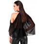 Noir Bolero Tulle XL - 2
