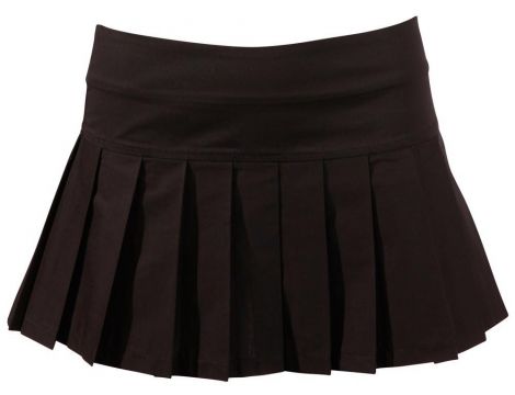 Pleated MIni Skirt M