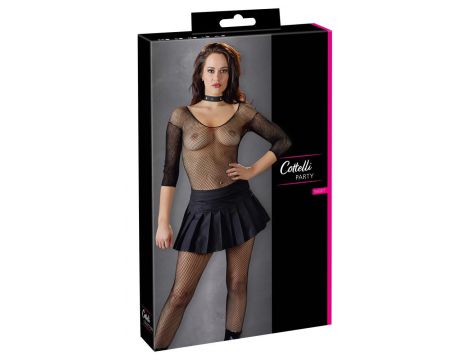 Pleated MIni Skirt M - 6