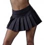 Pleated MIni Skirt M - 3