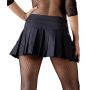 Pleated MIni Skirt M - 6