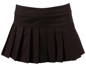 Pleated MIni Skirt L