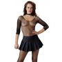 Pleated MIni Skirt L - 5