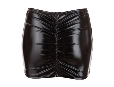 Mini Skirt black S - 5