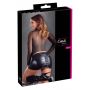 Mini Skirt black L - 7