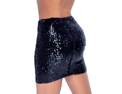 Sequin Skirt S - 5