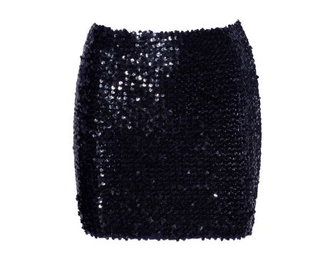 Sequin Skirt S - 8