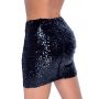 Sequin Skirt S - 6