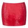 Mini Skirt red M - 3