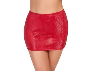 Mini Skirt red L