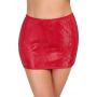 Mini Skirt red L - 2