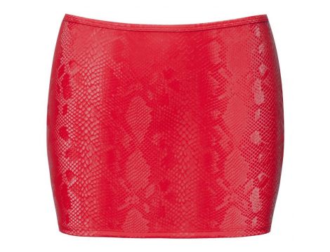 Mini Skirt red XL - 4