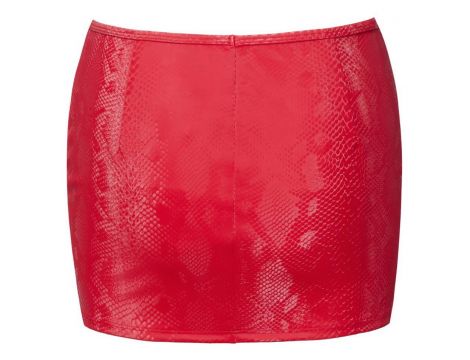 Mini Skirt red XL - 5