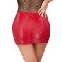 Mini Skirt red XL - 3