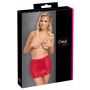 Mini Skirt red XL - 7
