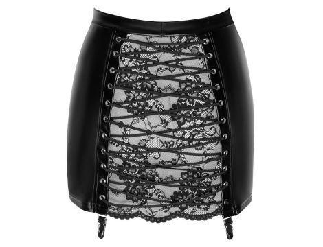 Noir Skirt Lace S - 7