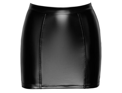 Noir Skirt Lace L - 8