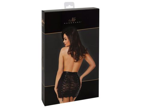Noir Skirt Lace L - 6