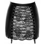 Noir Skirt Lace L - 8