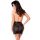 Noir Skirt Lace L