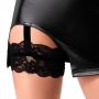 Noir Skirt Suspender S - 4