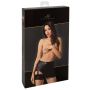 Noir Skirt Suspender S - 9