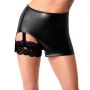 Noir Skirt Suspender L - 3