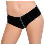 Vinyl Pants with a Zip M - 2