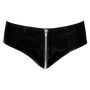 Vinyl Pants with a Zip L - 2