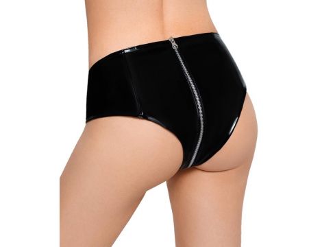 Vinyl Pants with a Zip XL - 3