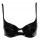 Vinyl Bra black 80D