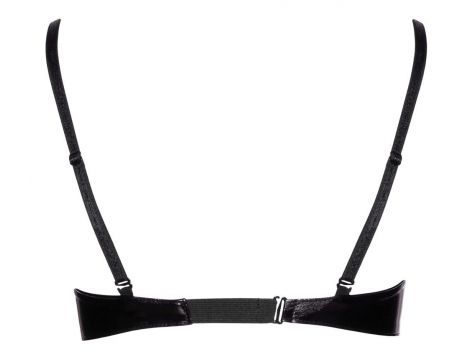 Vinyl Bra black 85D - 6