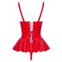 Vinyl Top red XL - 7