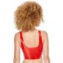 Vinyl Top Zip red L - 7