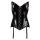 Vinyl Corset 2XL