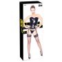 Vinyl Corset black M - 8