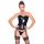Vinyl Corset black M