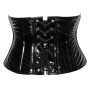 Vinyl Waist Cincher S - 6