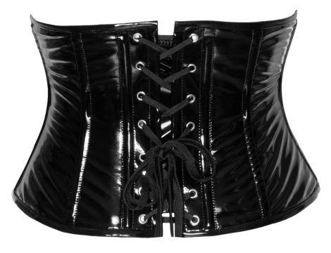 Vinyl Waist Cincher L - 5