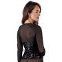 Vinyl Waist Cincher XL - 5
