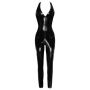 Vinyl Jumpsuit Zip S - 3