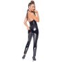 Vinyl Jumpsuit Zip S - 5