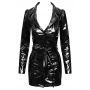 Vinyl Dress XL - 5