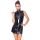 Vinyl Dress with Zip S