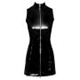 Vinyl Dress with Zip M - 9