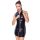 Vinyl Dress with Zip L