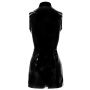 Vinyl Dress with Zip XL - 6