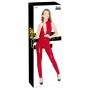 Vinyl Jumpsuit red XS - 10