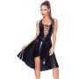 Vinyl Dress S - 4