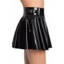 Vinyl Mini Skirt S - 6